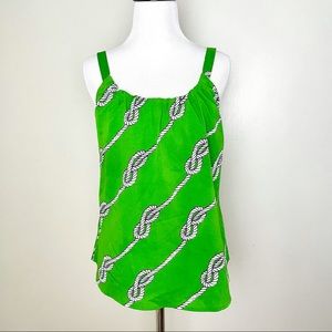 Anthropologie Sailor Knot Tank Top by Porridge